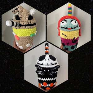 3-in-1 Nightmare Boba PDF Pattern Bundle