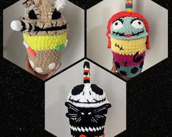 3-in-1 Nightmare Boba PDF Pattern Bundle