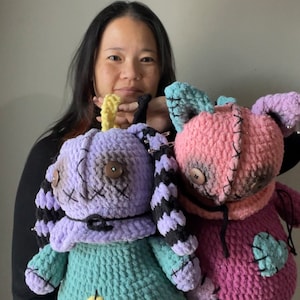 Spooky Backpack Duo PDF Pattern