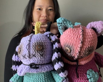Spooky Backpack Duo PDF Pattern