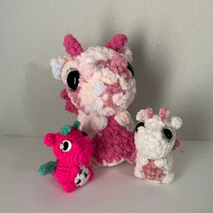 Low Sew Baby Dragon PDF Crochet Pattern