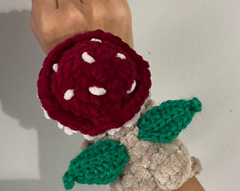 Shroom Fairy Pet PDF Crochet Pattern