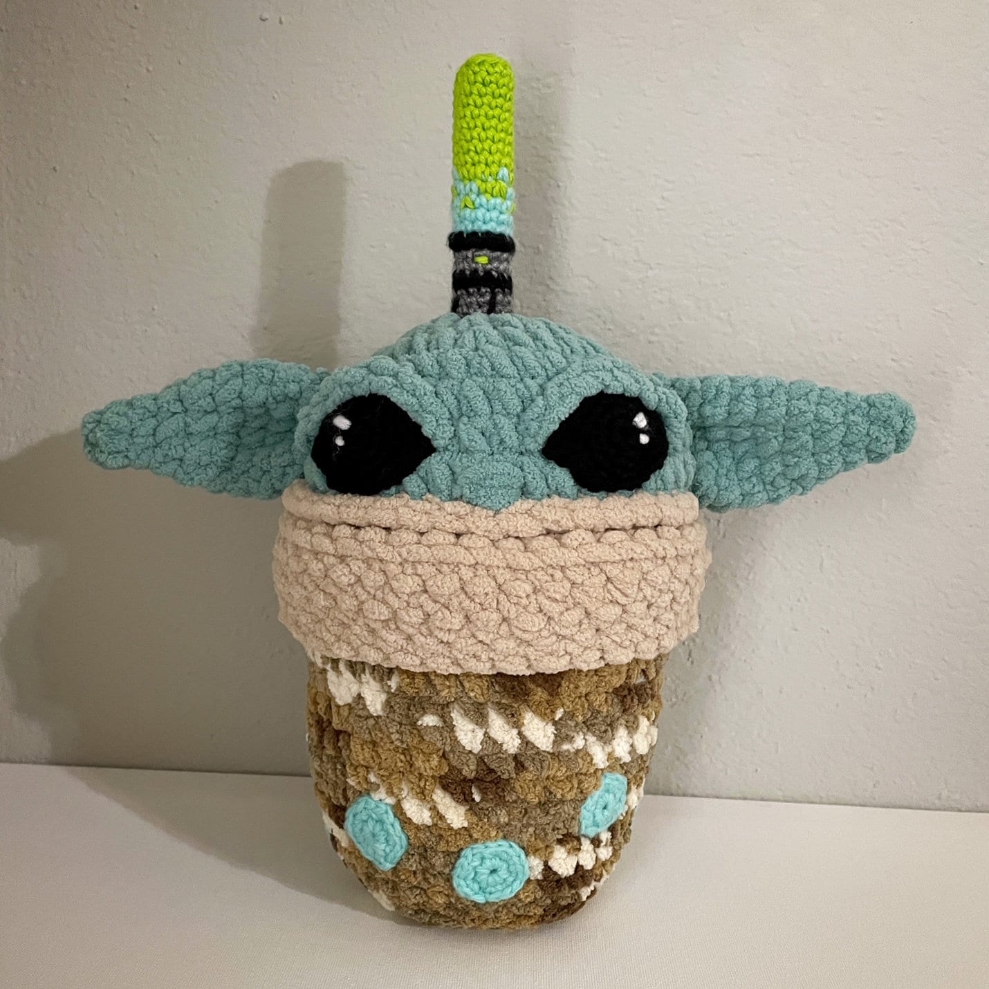 Baby Alien Boba PDF Pattern