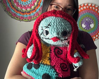 Baby Ragdoll Backpack Crochet Pattern PDF