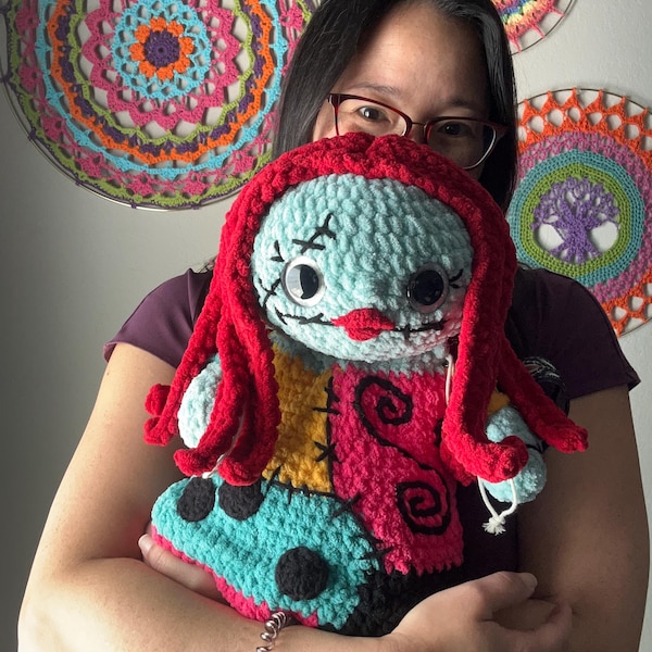 Baby Ragdoll Rucksack Häkelanleitung PDF