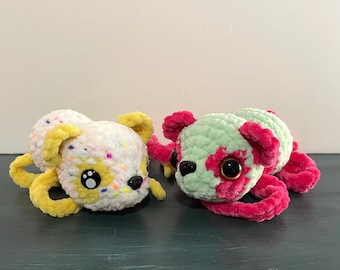 Panda & Mouse Pet PDF Crochet Pattern