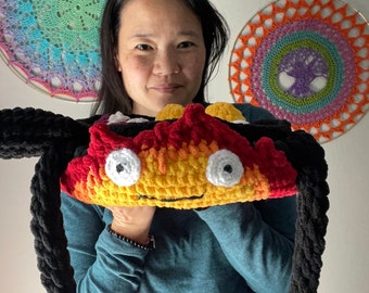 Breakfast Demon Bag/plushie PDF Crochet Pattern - Etsy