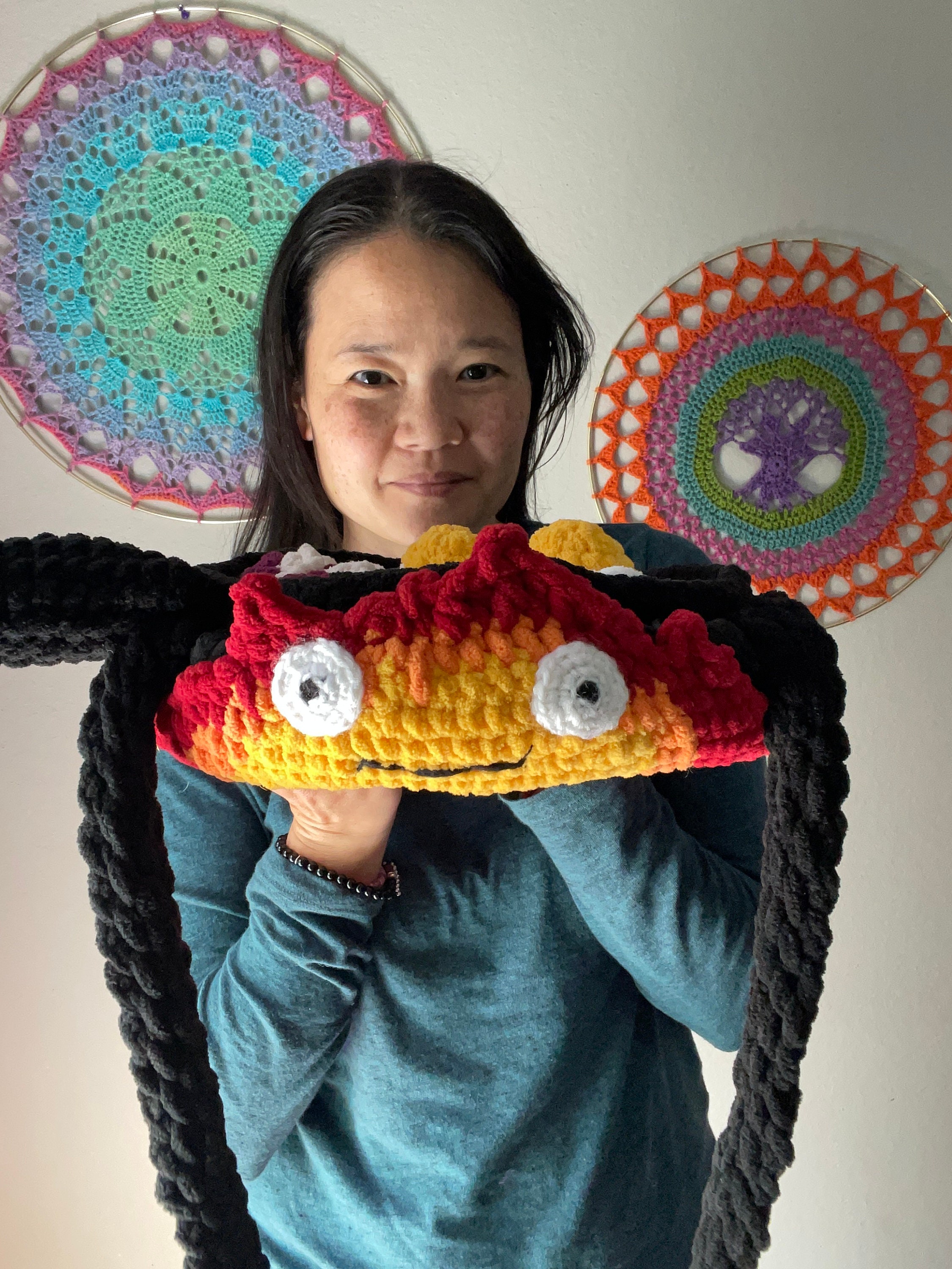 Breakfast Demon Bag/plushie PDF Crochet Pattern - Etsy