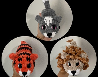 Bundle! No Sew Kitty Pets PDF Crochet Patterns