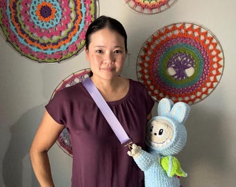 Zimofo Plushie Bag PDF Crochet Pattern