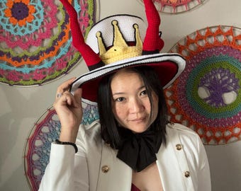 The Ringmaster Hat Crochet Pattern PDF