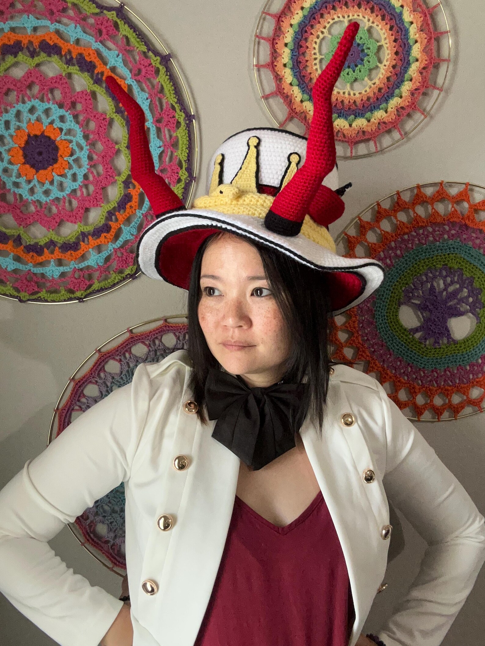 The Ringmaster Hat Crochet Pattern PDF - Etsy