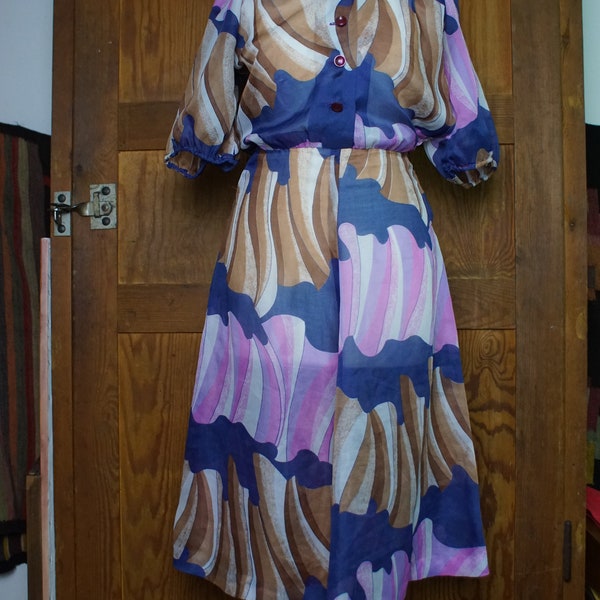 60s dress psychedelic mod