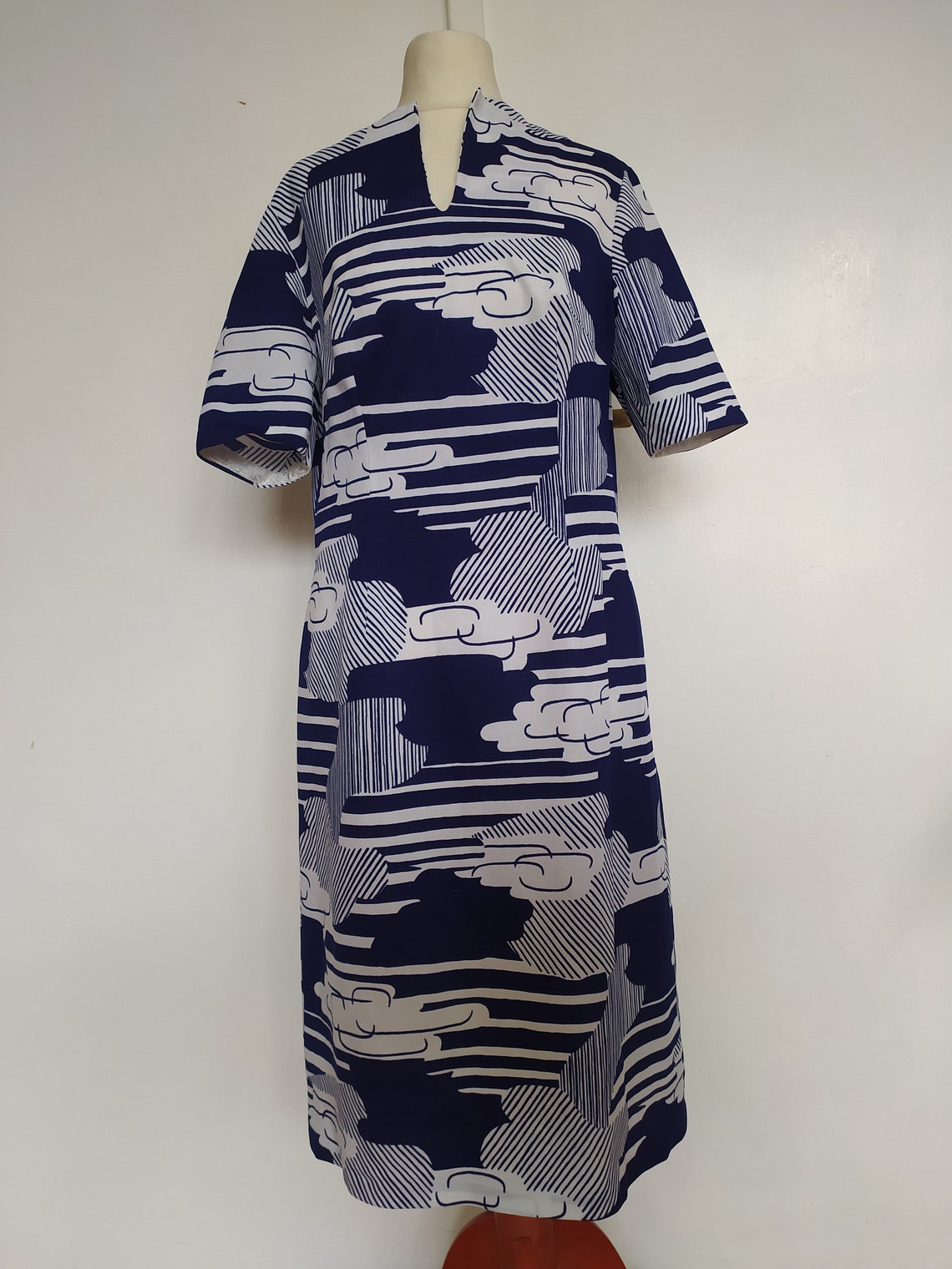 60's Vintage Dress Mod, foto 3 di 5