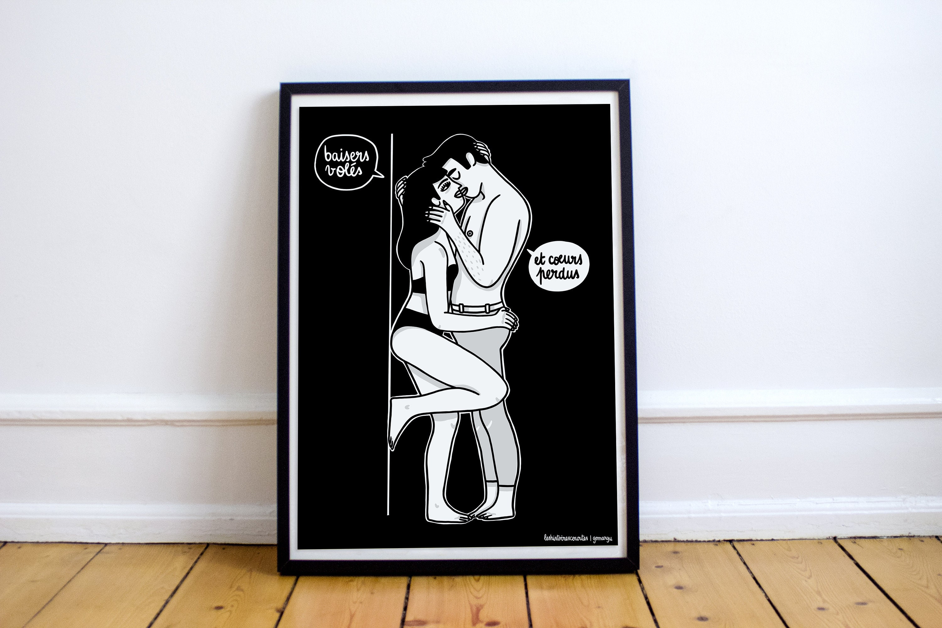 Illustration Décorative Une Nuit Sans Sommeil