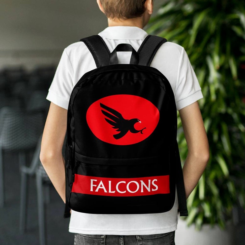 falcons bookbag