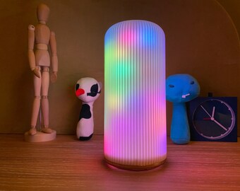 Cloud Led lampe de chevet, Contrôle des couleurs par téléphone, Lampe Lune, Lampe à lave, Lampe au néon,