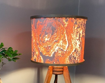 Lampe de chevet en bois, lampadaire rustique, lampe du milieu du siècle, lampe de salon, lampadaire moderne,