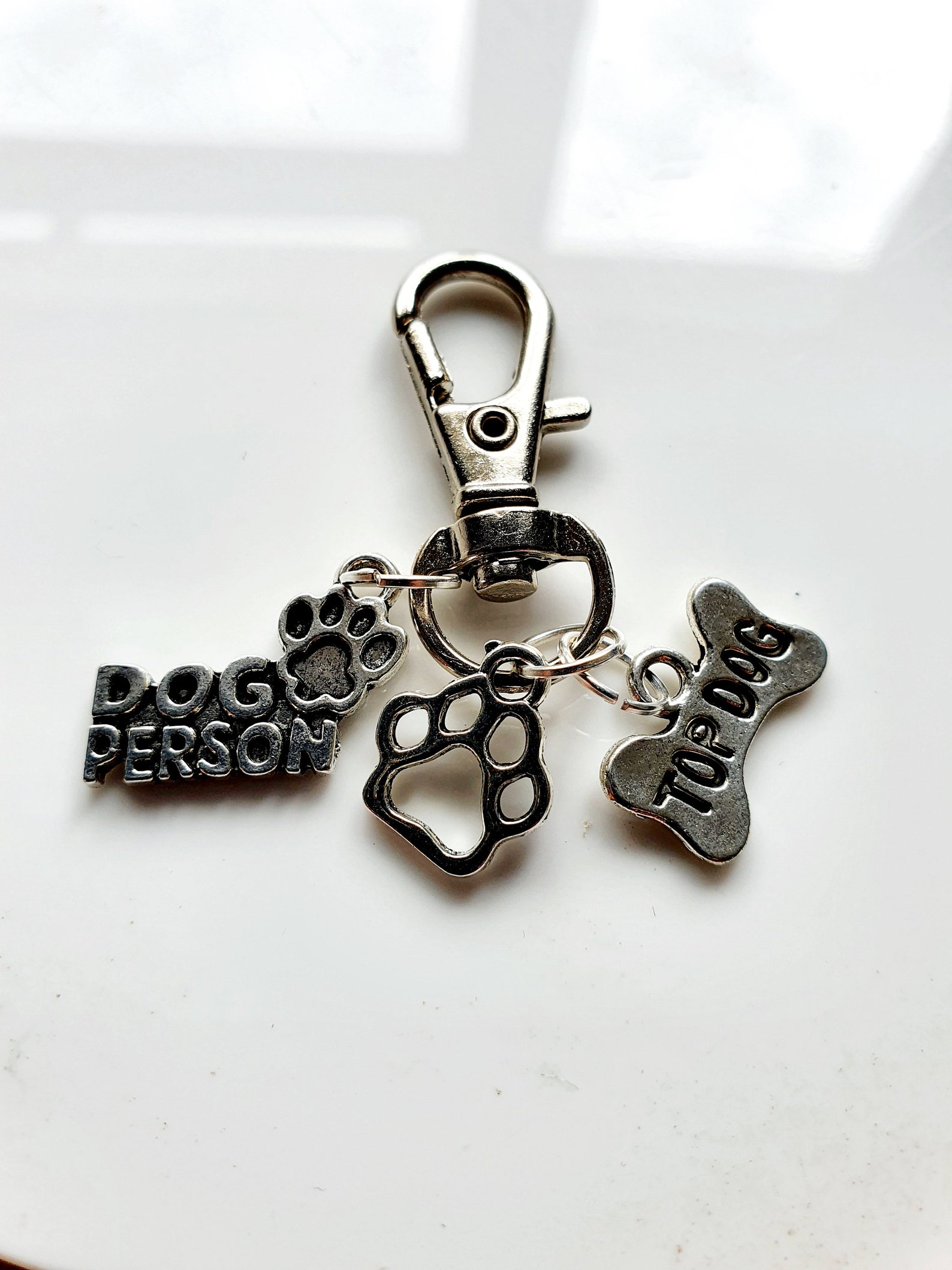 Dog Collar Charms Dog Charms Charms Top Dog Charms Paw Etsy