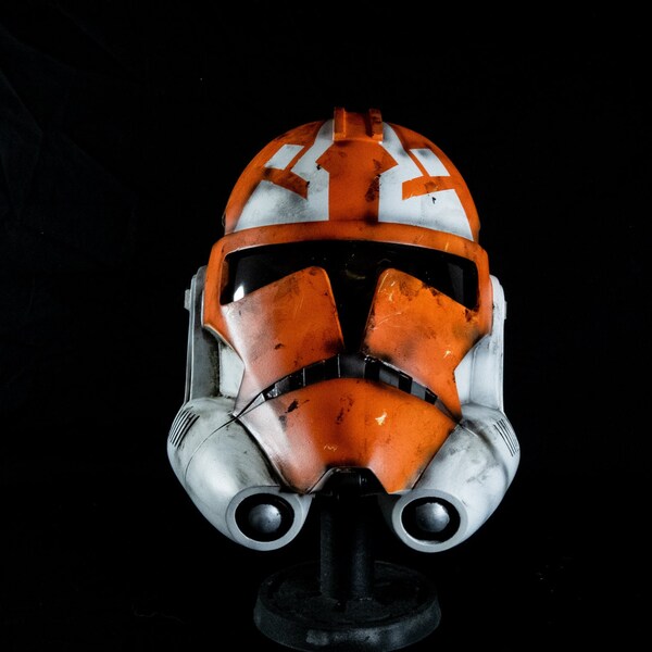 PHASE 2 Clone Trooper Helmet TEMPLATES (for Cardboard) - UK - View #7