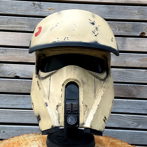 Star Wars Rebel Fleet Trooper Helmet Rogue One Etsy