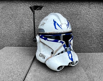 Captain Rex Helmet Etsy - roblox captain rex helmet