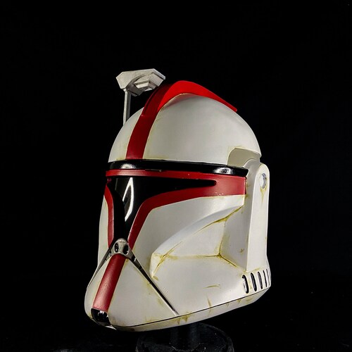 Captain Fordo Phase 1 Clone Trooper Helmet / Star Wars helmet / Clone shops Wars helmet / Clone Trooper helmet