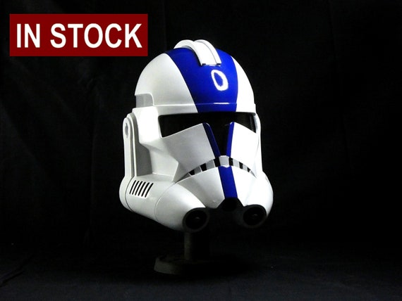 Star Wars 501st Legion Clone Trooper Phase 2 Helmet Clean Version