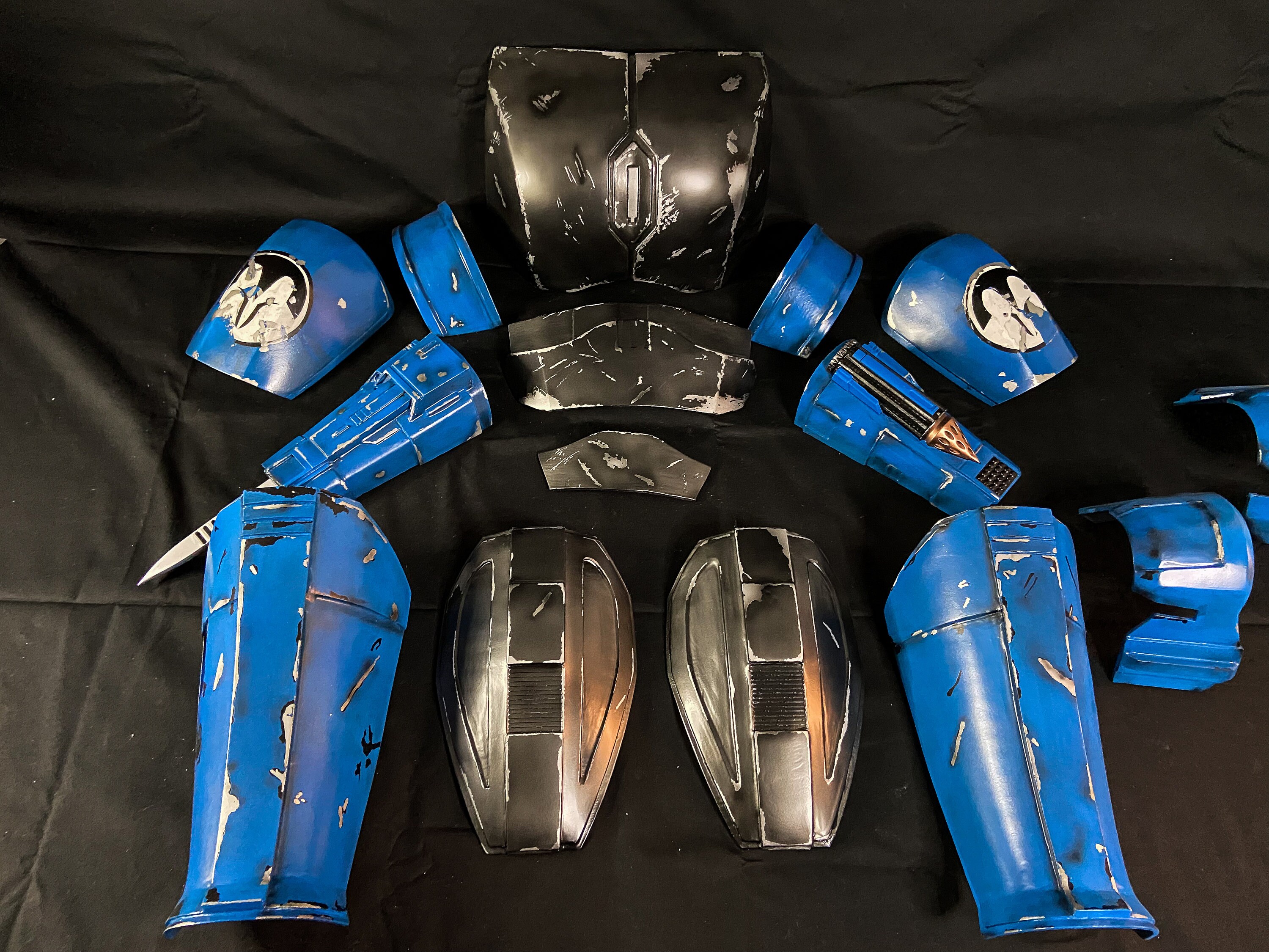Bo Katan Armor Bo Katan Kryze Armor Mandalorian Armor Etsy
