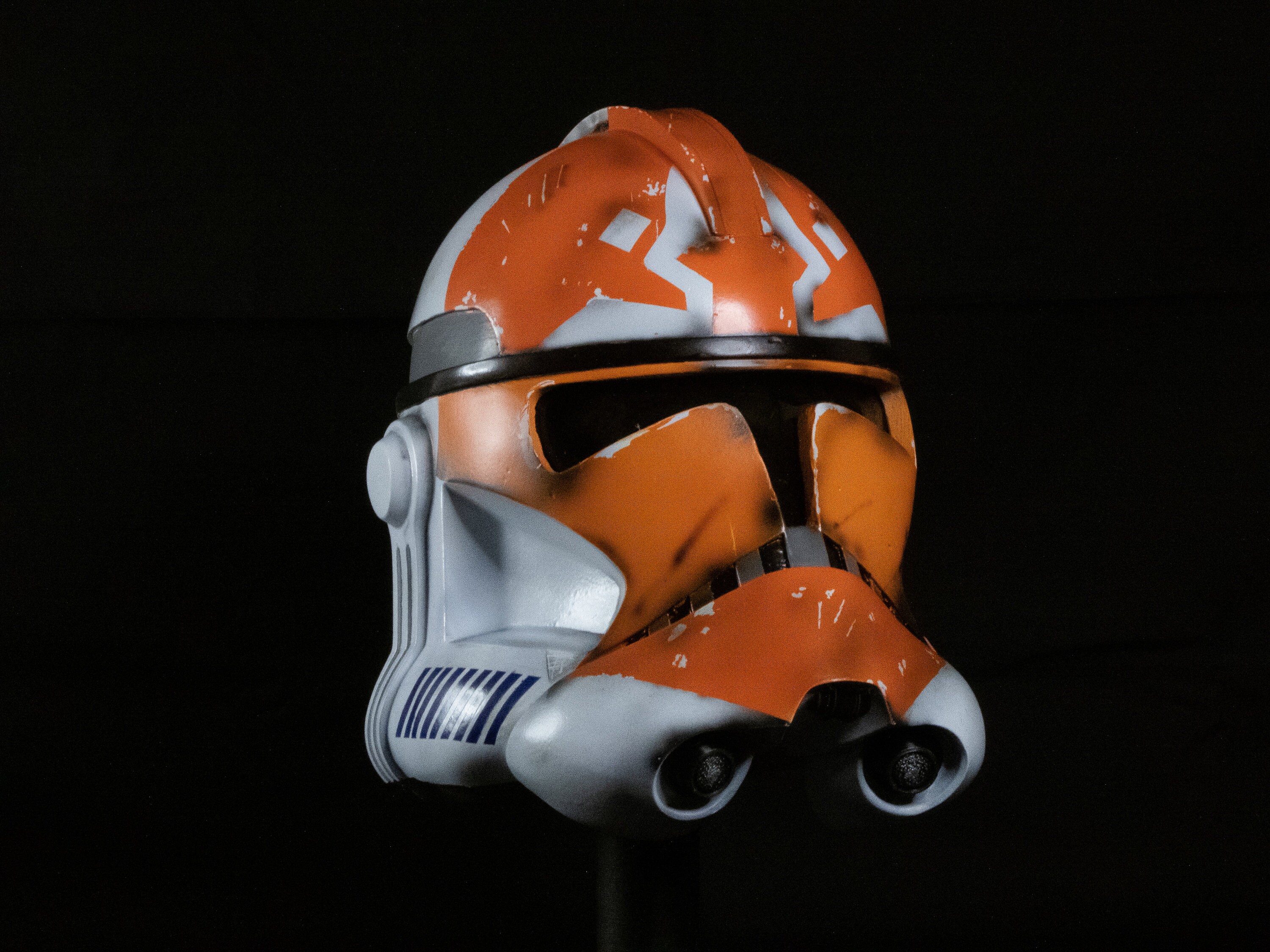 Ahsoka Clone Trooper Star Wars Helmet 332nd Company Phase 2 Etsy
