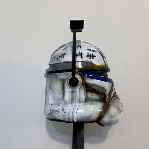 Heavy Damaged Captain Rex Clone Trooper helmet Phase 2 / shops Star Wars helmet / Clone Wars helmet / Clone Trooper helmet Star Wars gift