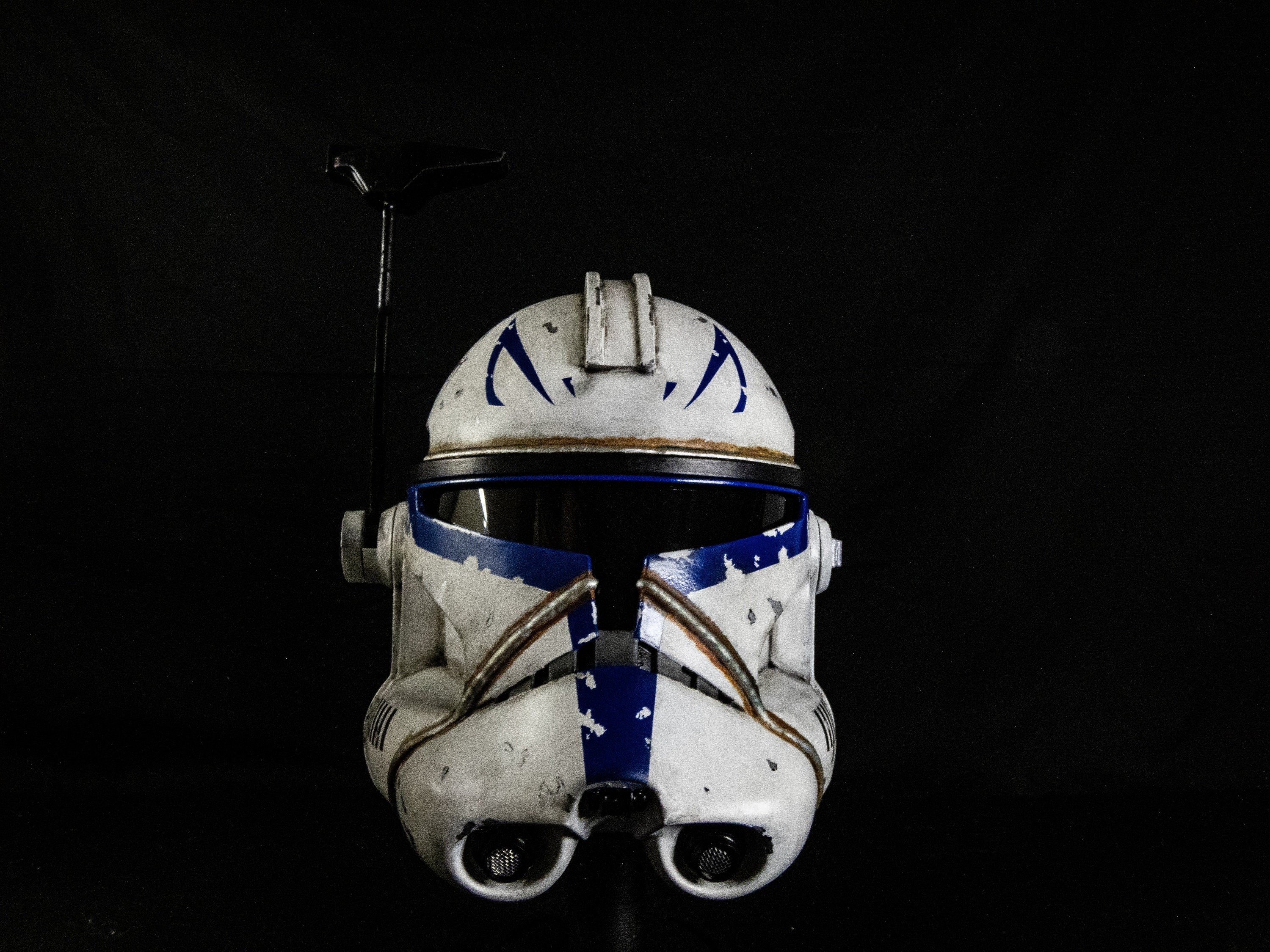 Twee graden Gevestigde theorie Zakje Captain Rex Clone Trooper Helmet / Phase 2 ROTS Star Wars / - Etsy