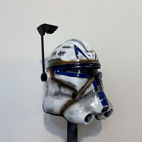 Heavy Damaged Captain Rex Clone Trooper helmet Phase 2 / shops Star Wars helmet / Clone Wars helmet / Clone Trooper helmet Star Wars gift
