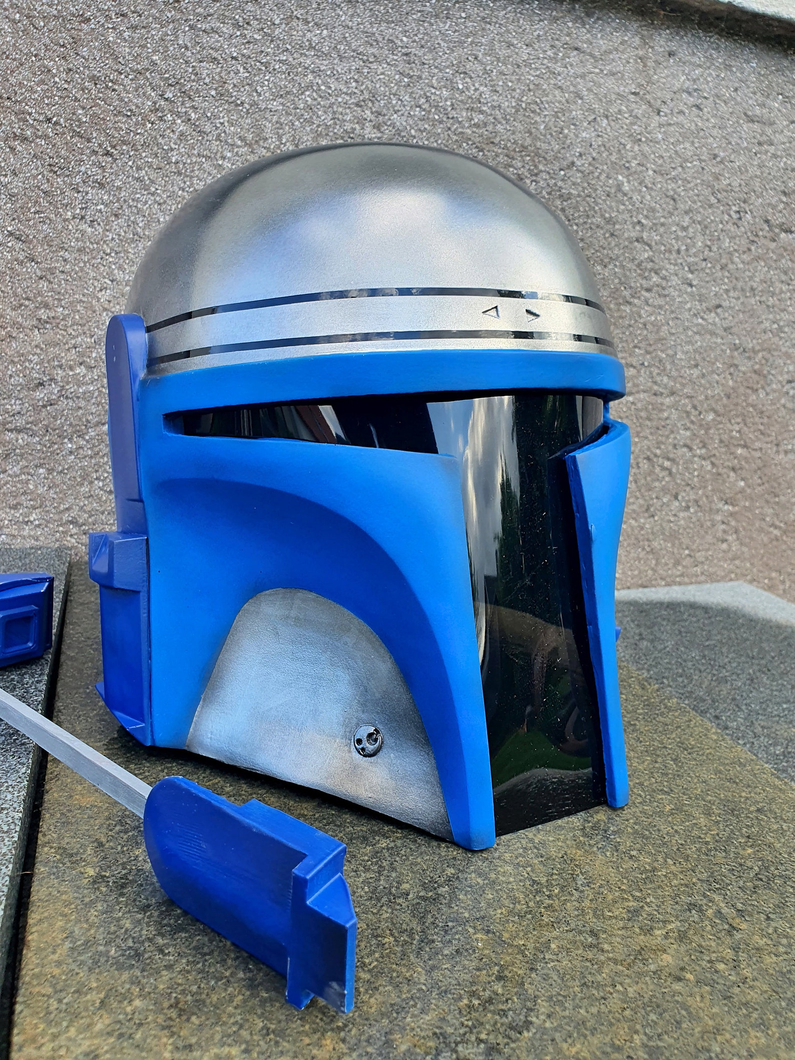 jango fett two piece helmet