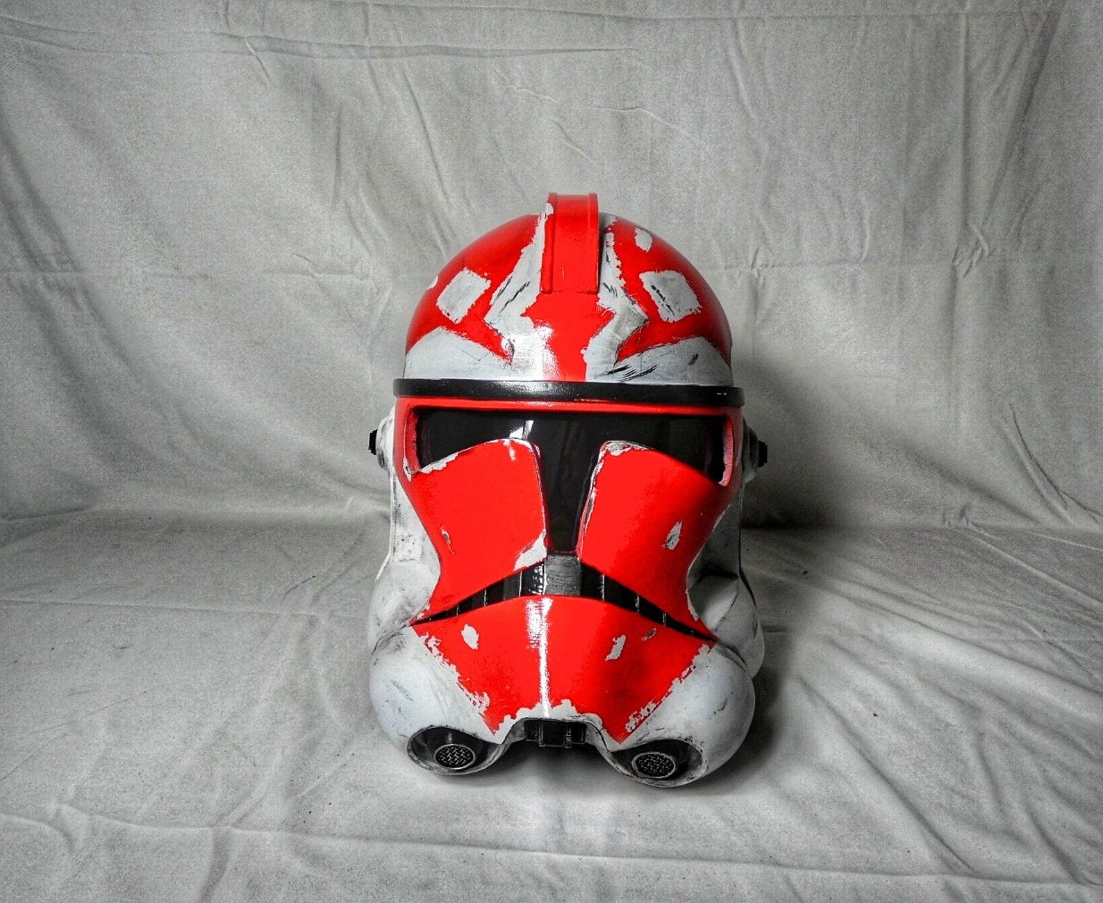 Wearable 332nd Company Ahsoka Tano Clone Trooper helmet // Etsy
