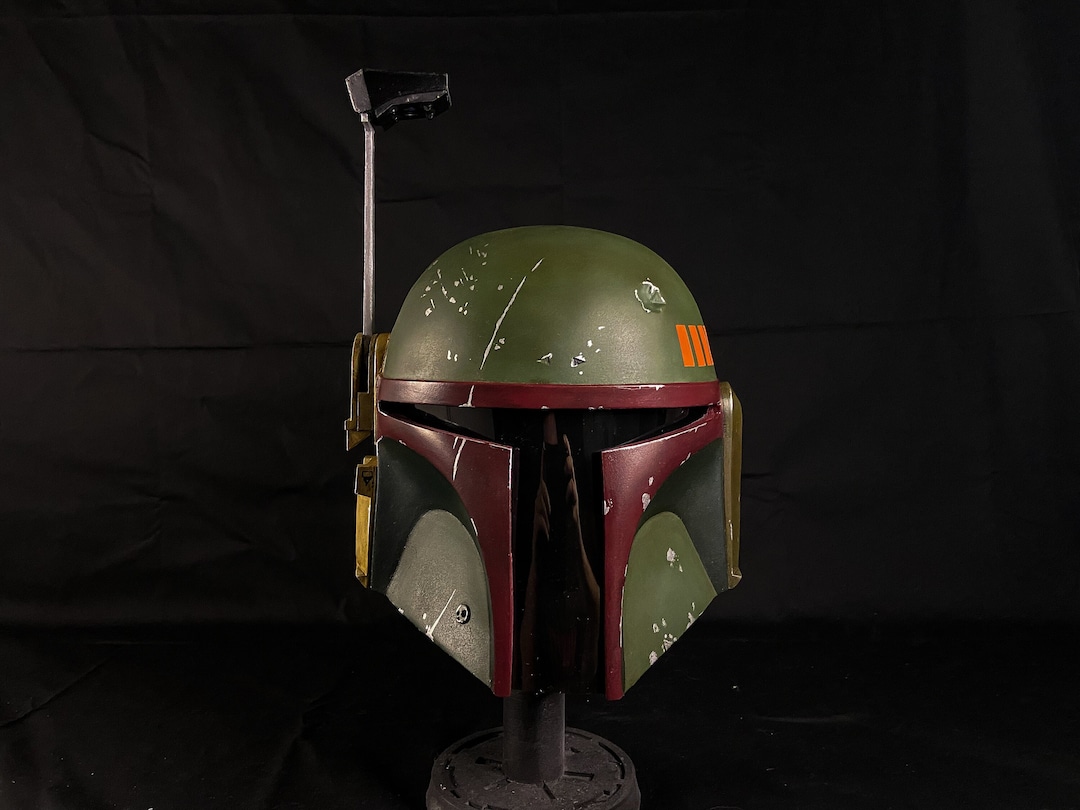 Book of Boba Fett Helmet Star wars Boba Fett Boba Fett Etsy 日本