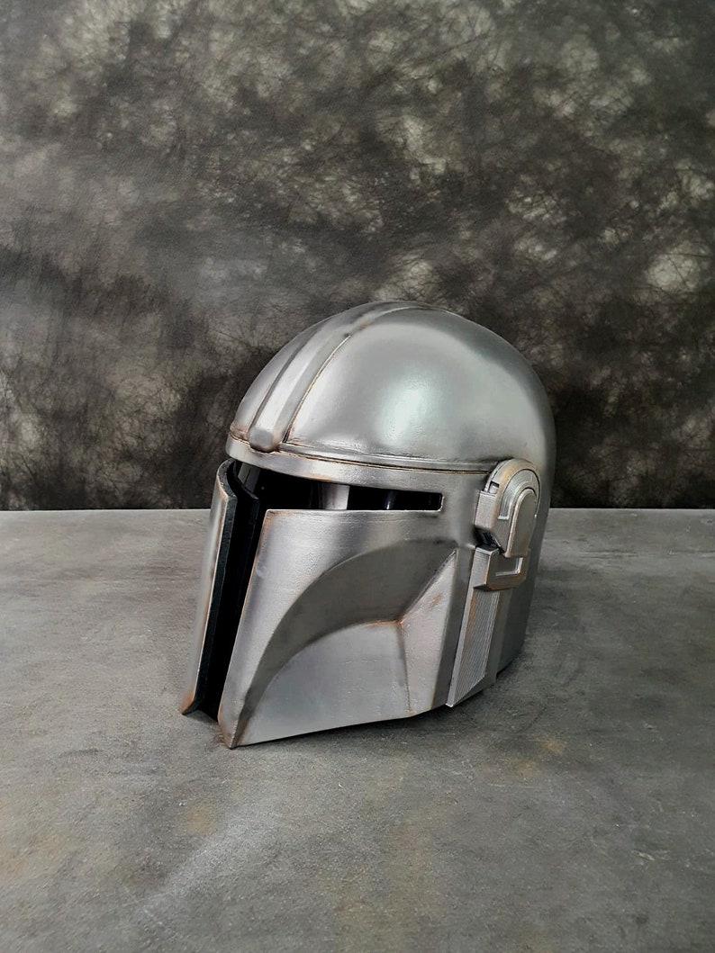 LiveSize Mandalorian Helmet // wearable helmet // Etsy