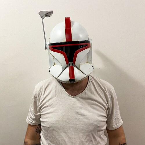 Captain Fordo Phase 1 Clone Trooper Helmet / Star Wars helmet / Clone shops Wars helmet / Clone Trooper helmet