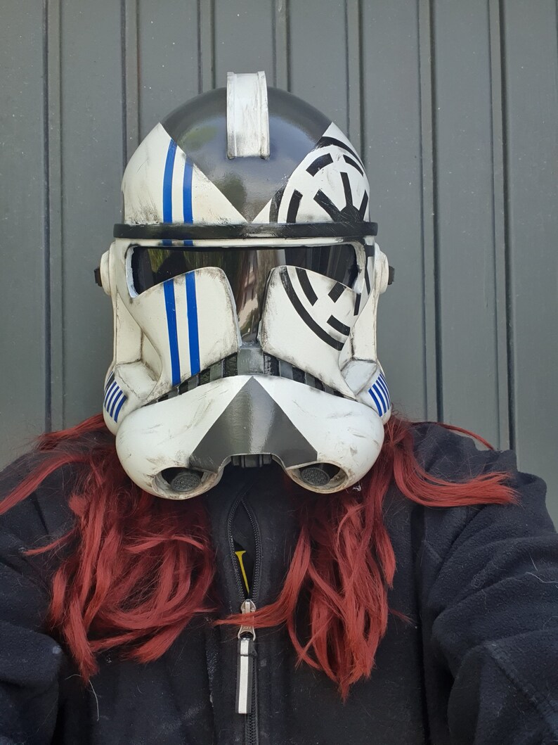 Wearable Phase 1 or Phase 2 Clone Trooper Helmet / Star Wars - Etsy