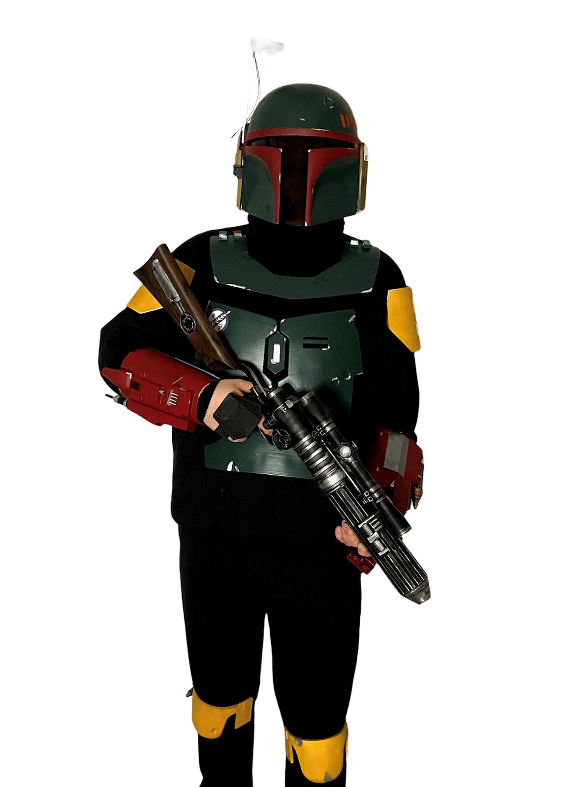 Boba Fett Mandalorian Season 2 armor / The Mandalorian