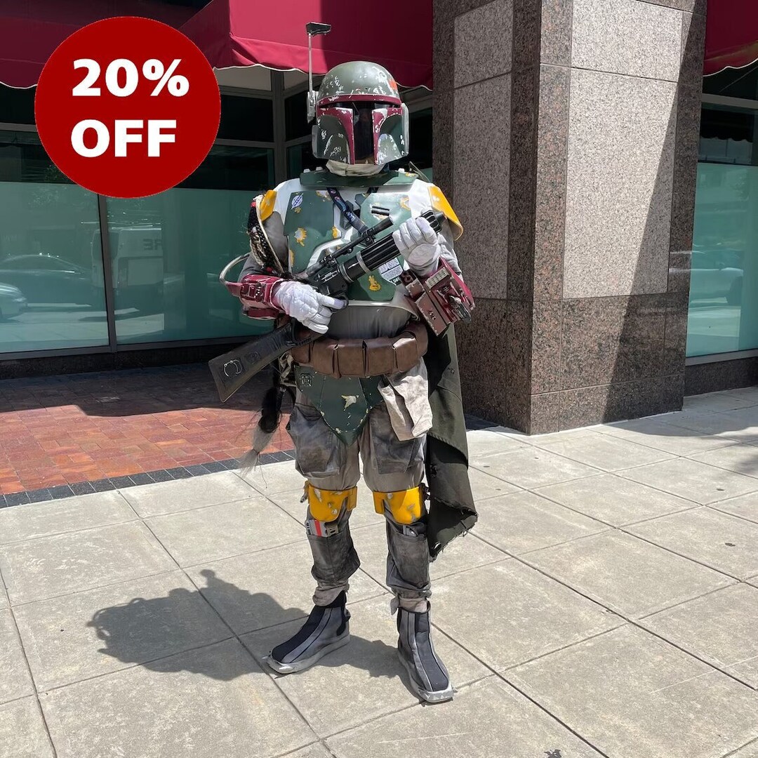 Boba fett cosplay