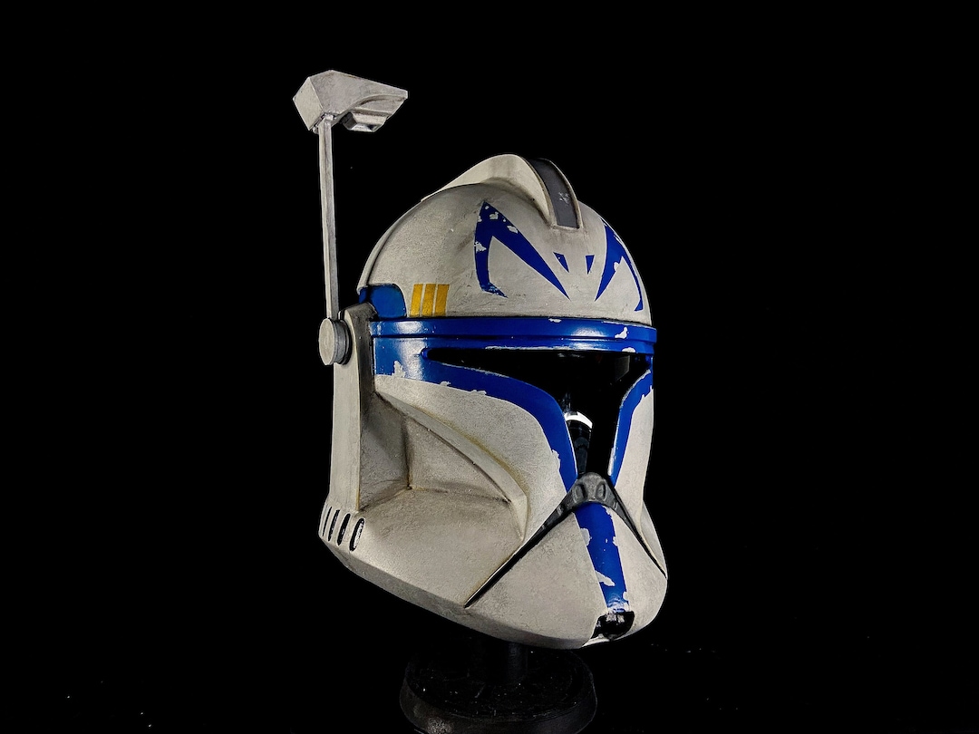 Captain Rex Phase 1 Clone Trooper Helmet / Star Wars Helmet / Etsy UK