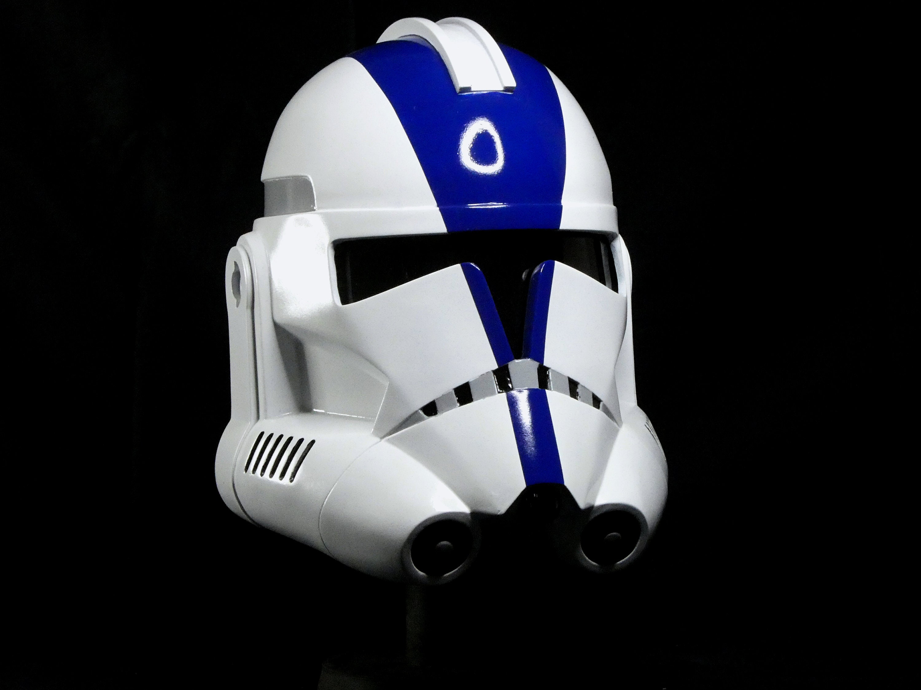 Onschuld Ewell Renderen CLONE TROOPER HELM 501st Legion schoon / Geanimeerde Tcw The - Etsy België