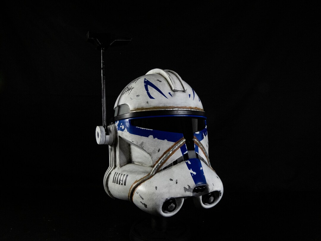 Captain Rex Clone Trooper Helmet / Phase 2 ROTS Star Wars / - Etsy Ireland