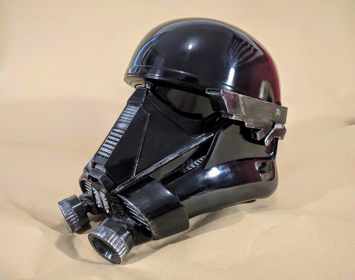 star wars death trooper helmet