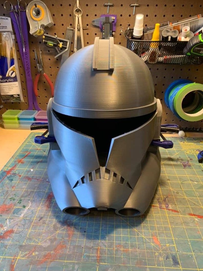 captain rex phase 2 helmet captain rex phase 2 helmet