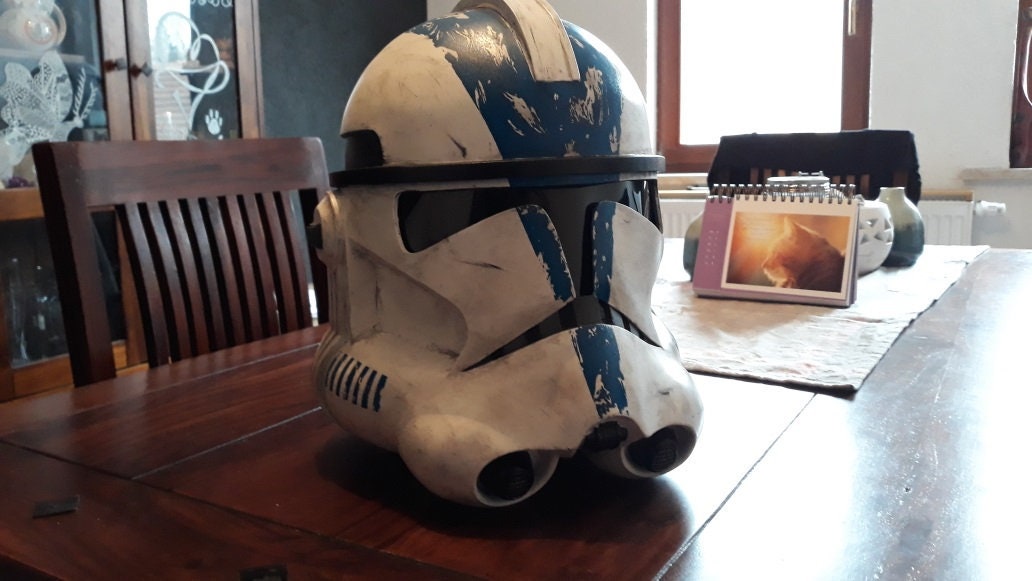 Clone Trooper Helmet / Star Wars 