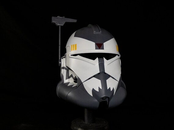 Toelating hoek vasthoudend Commander Wolffe Phase 2 Clone Trooper Helmet / Wolf Pack / - Etsy