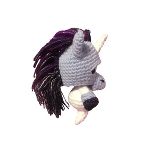 Amigurumi Ghost with Unicorn Costume Crochet Pattern image 4