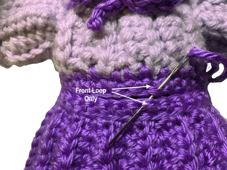 Vote Meow Kitty Suffragette of Color Amigurumi Crochet Pattern & Sticker Design image 4